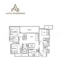 Arena Residences (D14), Apartment #637916351